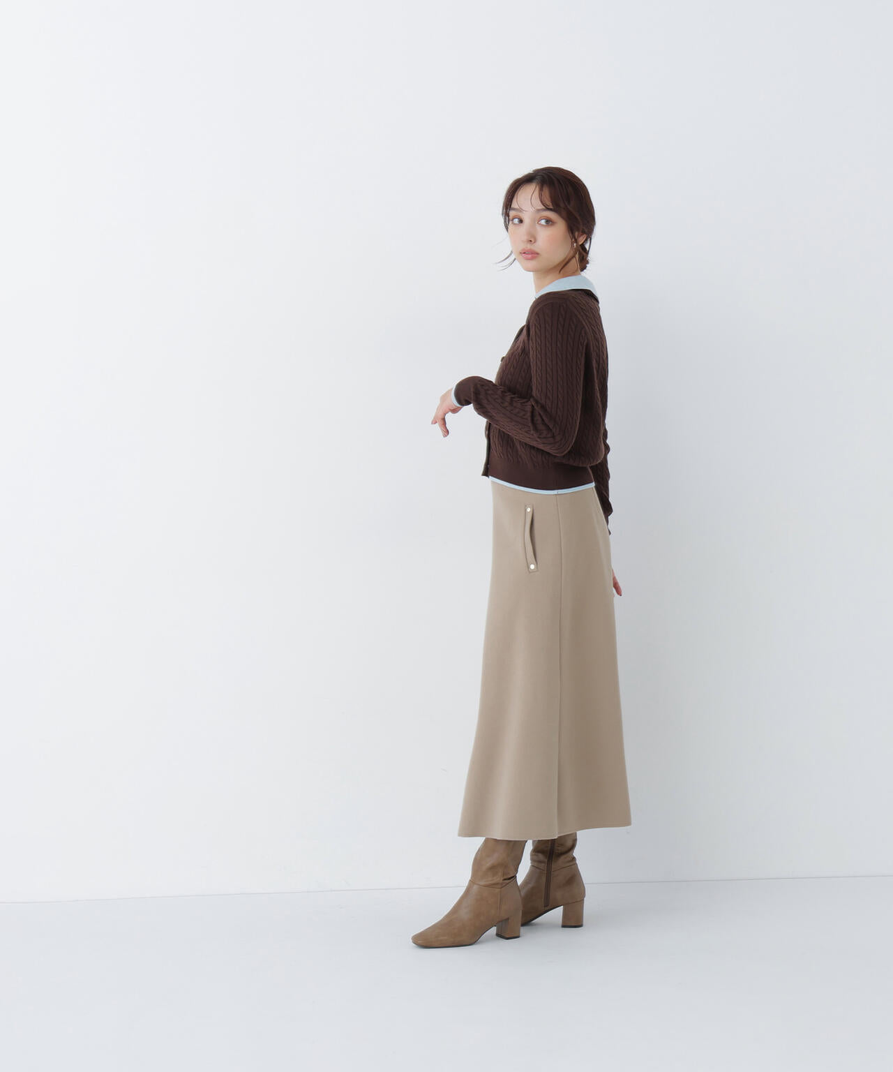 163cm 着用サイズ:M