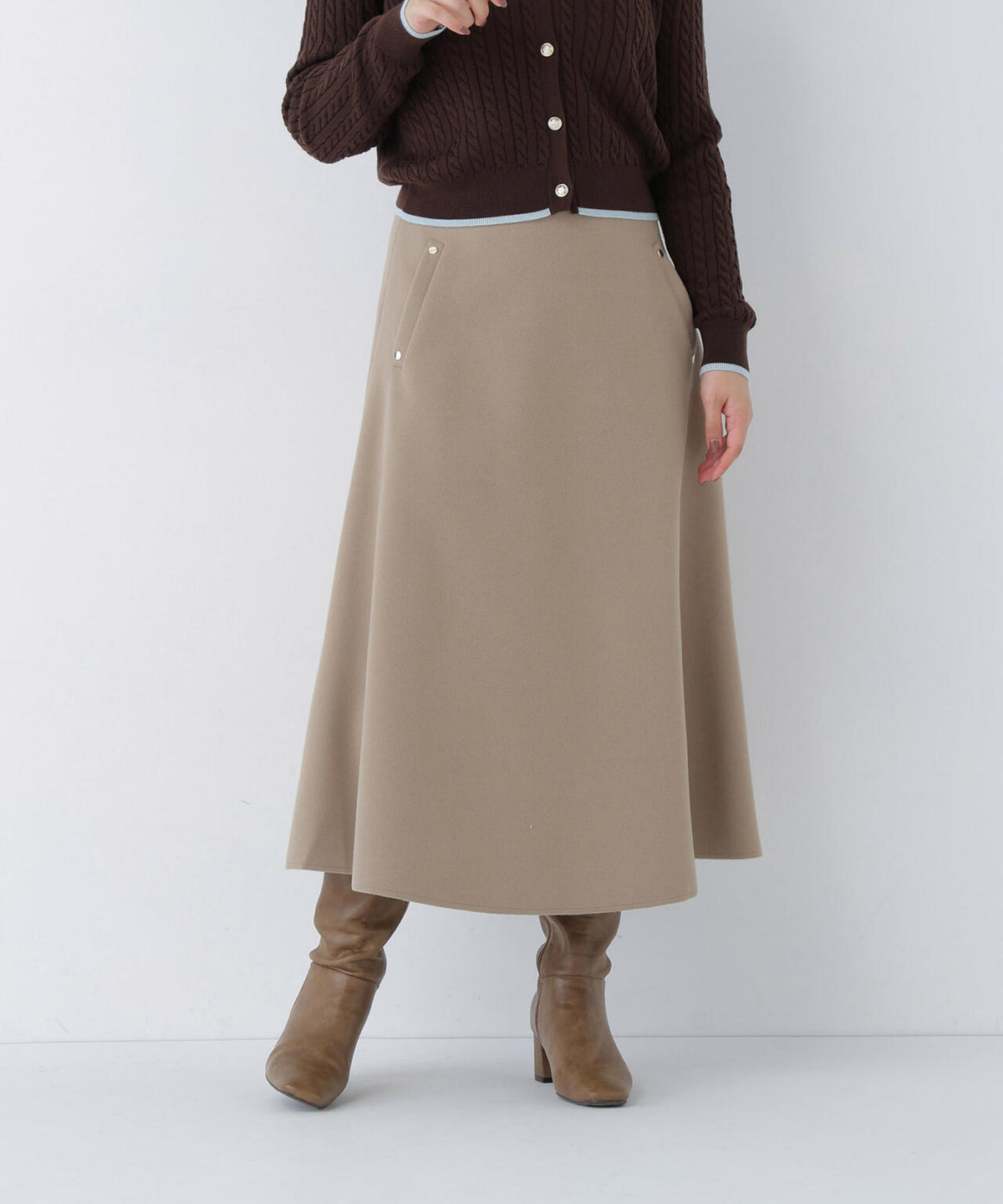 163cm 着用サイズ:M
