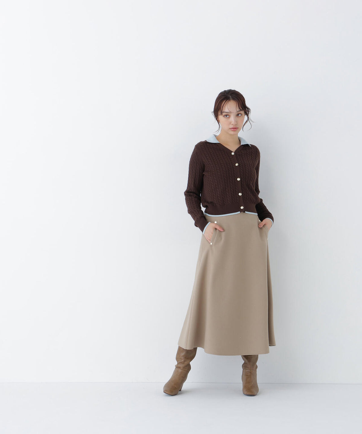 163cm 着用サイズ:M