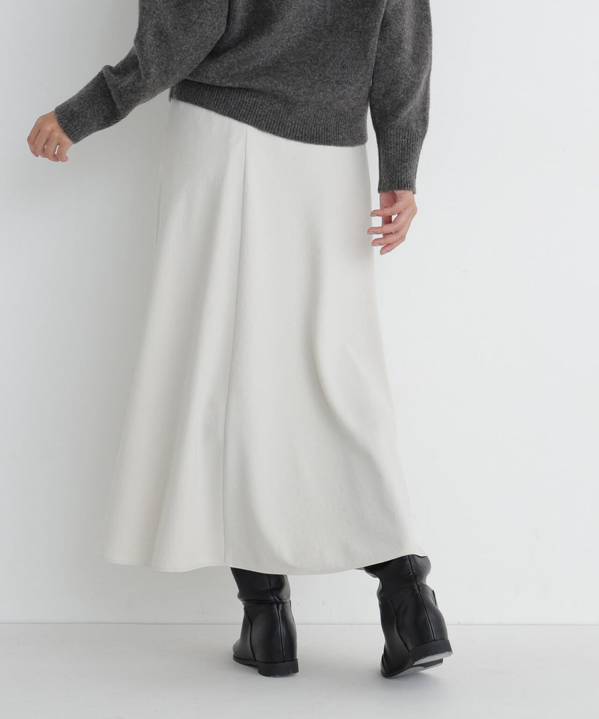 165.5cm 着用サイズ:M
