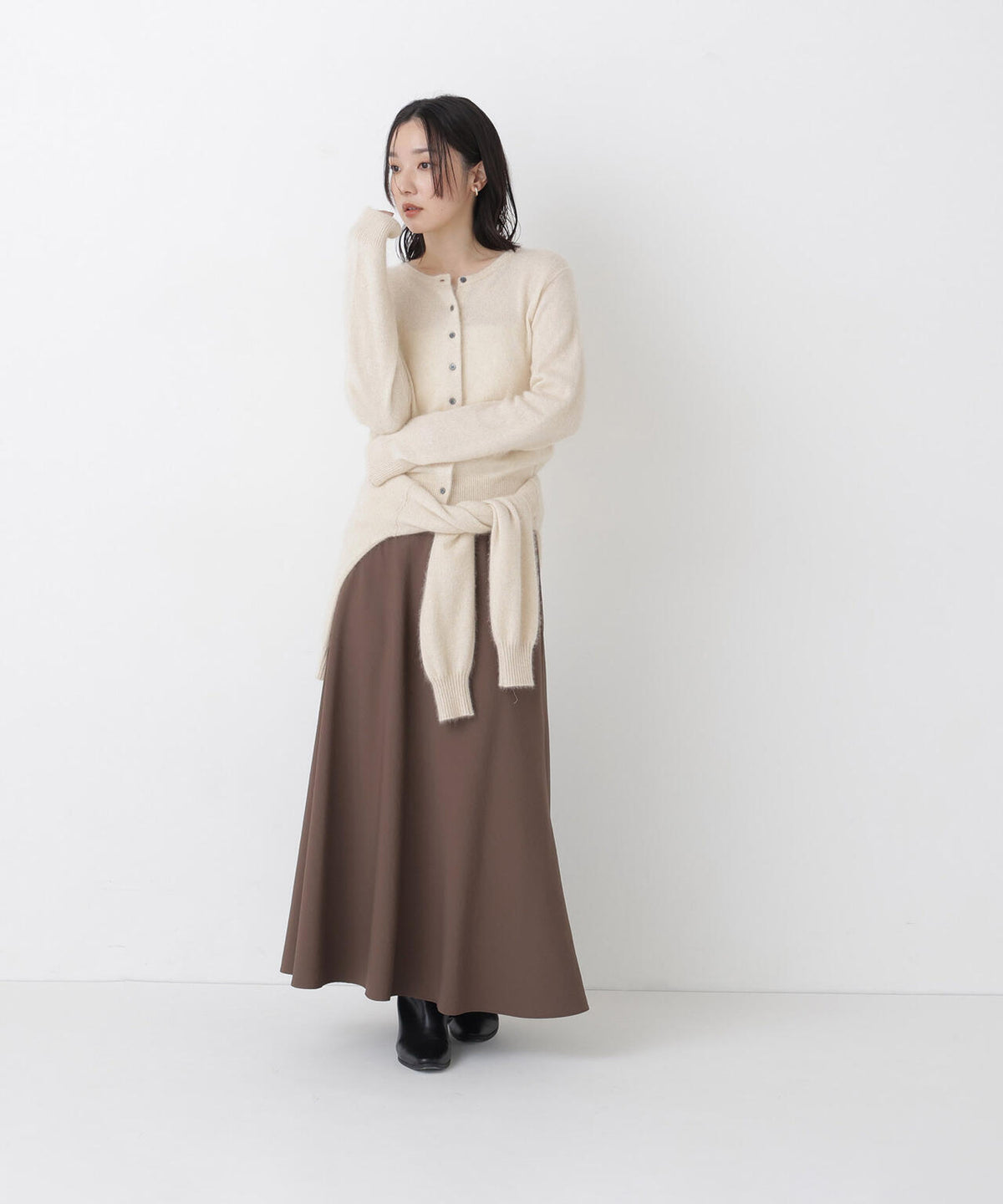 163cm 着用サイズ:M