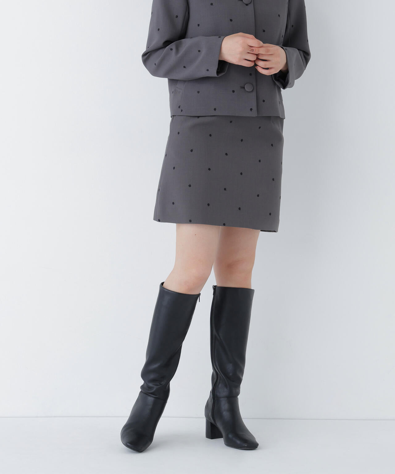 163cm 着用サイズ:M