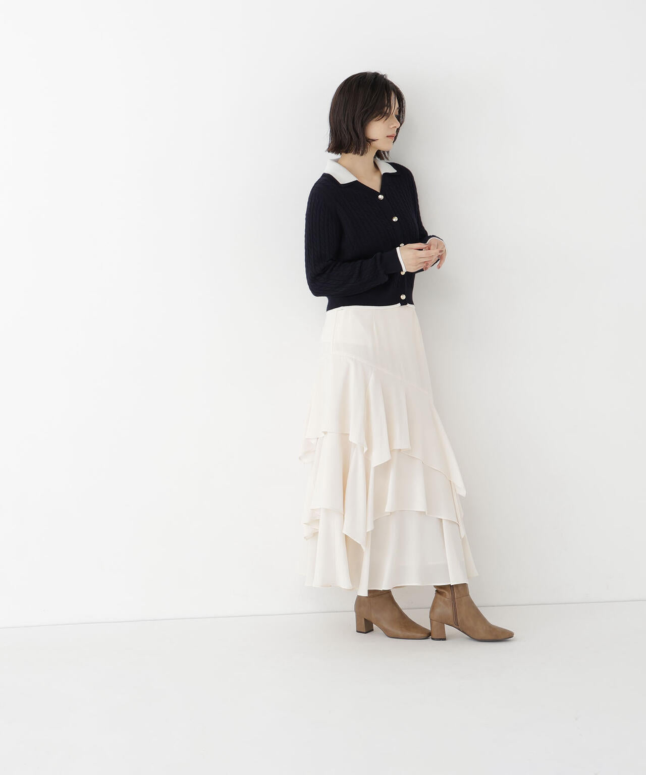 163cm 着用サイズ:M