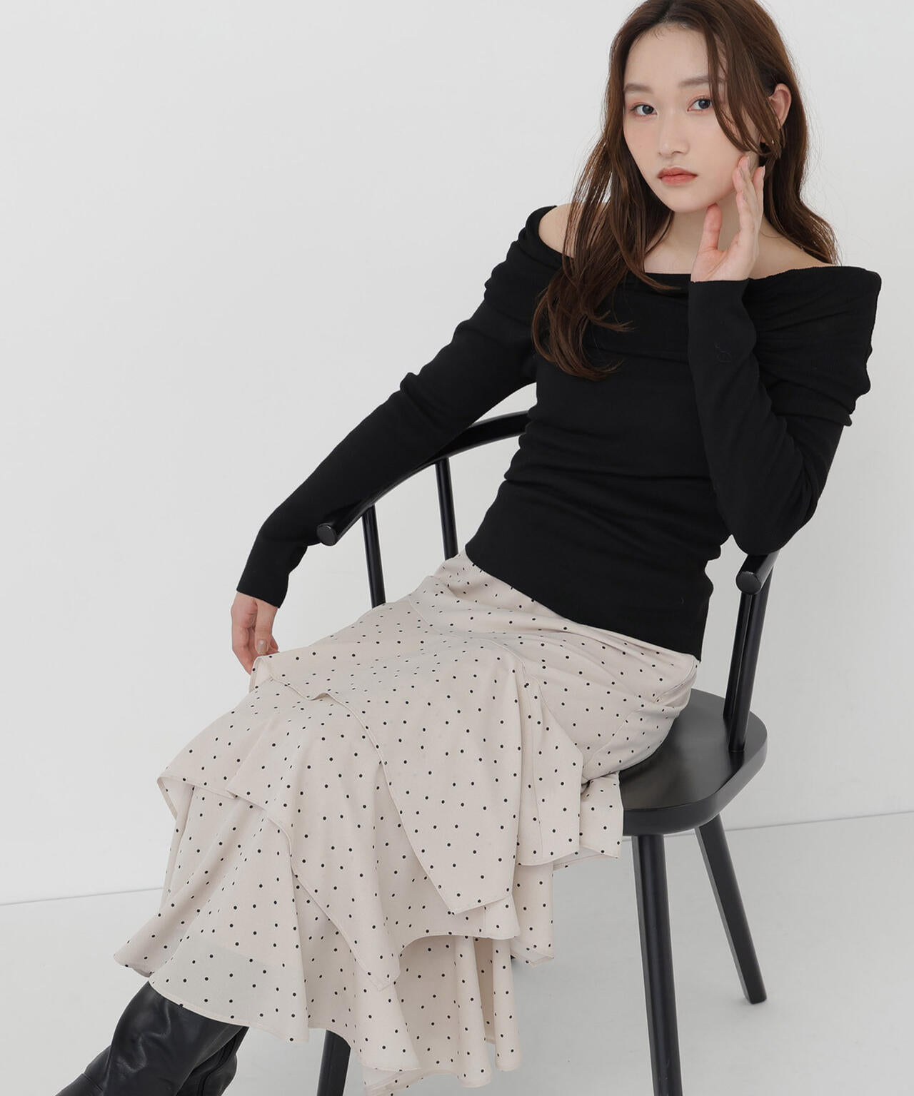 167cm 着用サイズ:M
