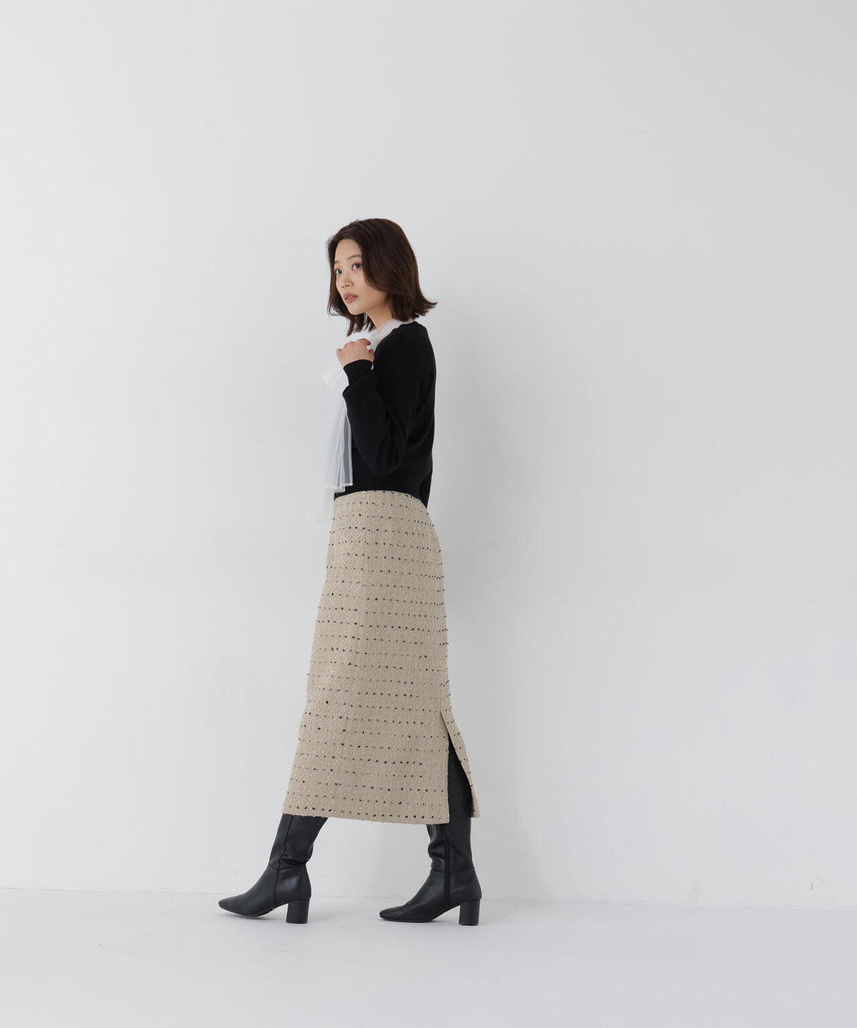 167cm 着用サイズ:M