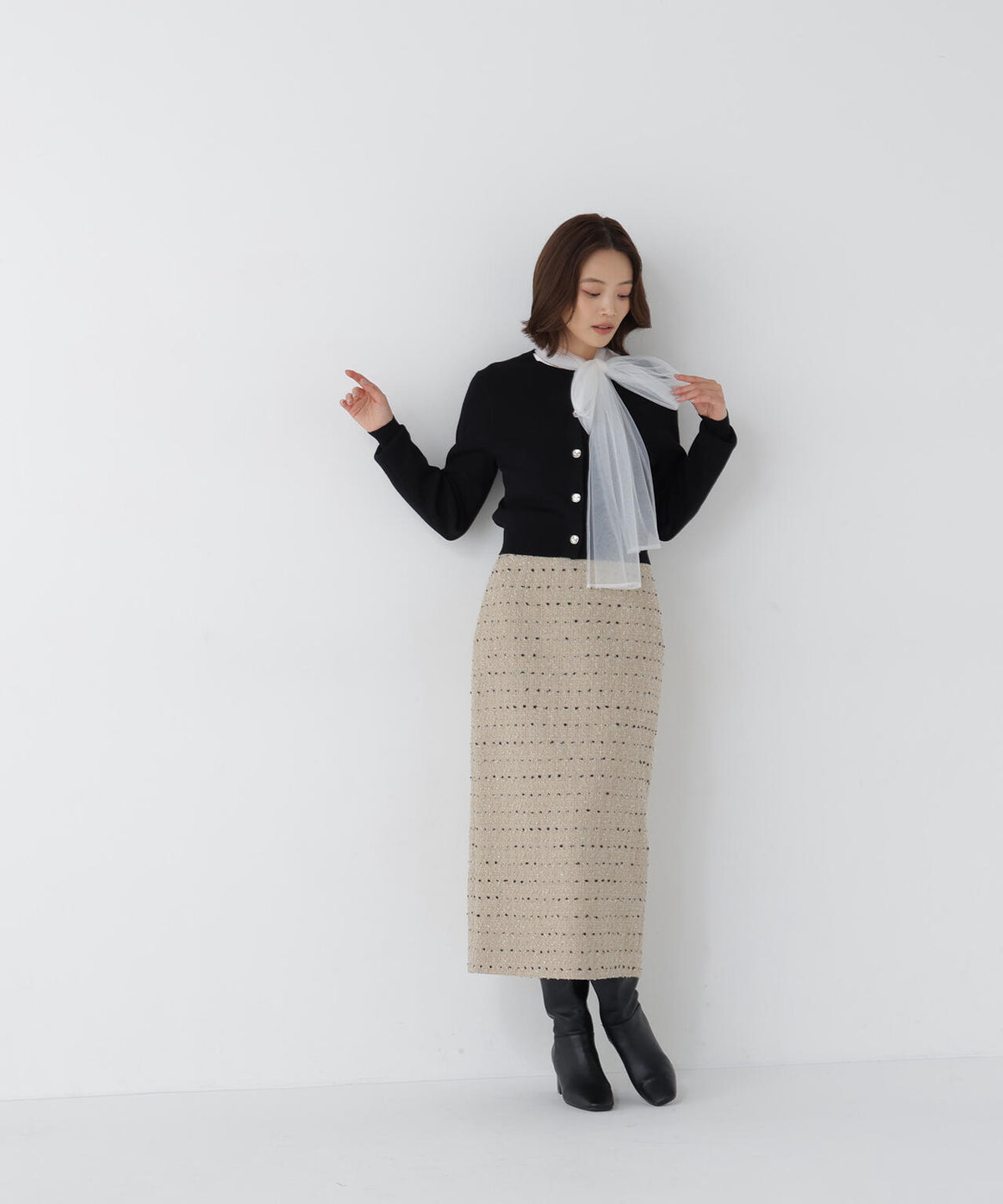167cm 着用サイズ:M