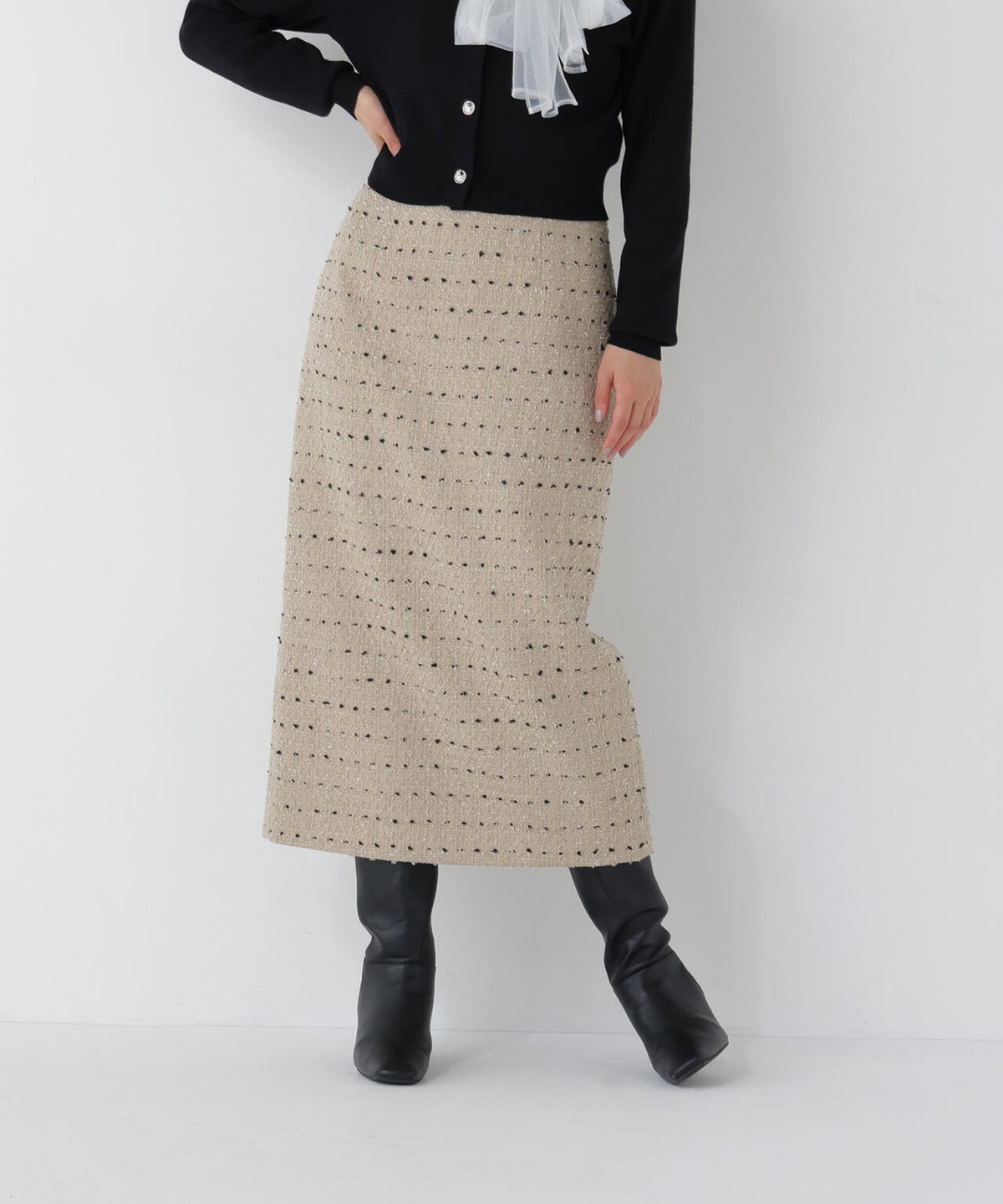 167cm 着用サイズ:M
