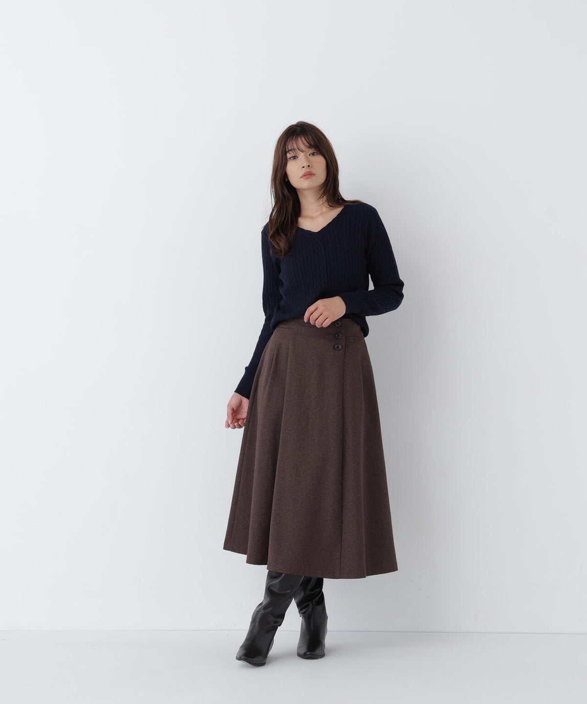 168cm 着用サイズ:M