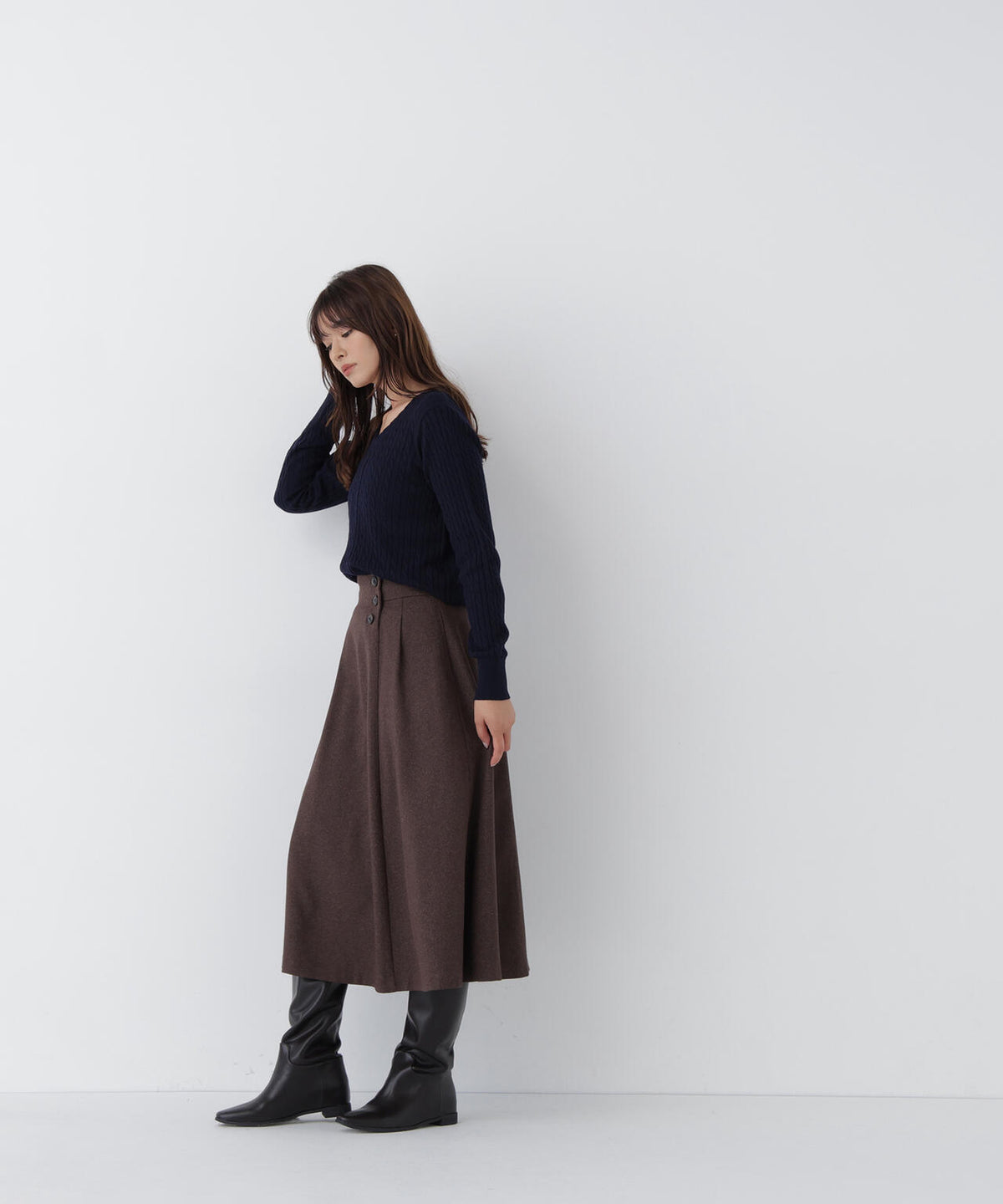 168cm 着用サイズ:M