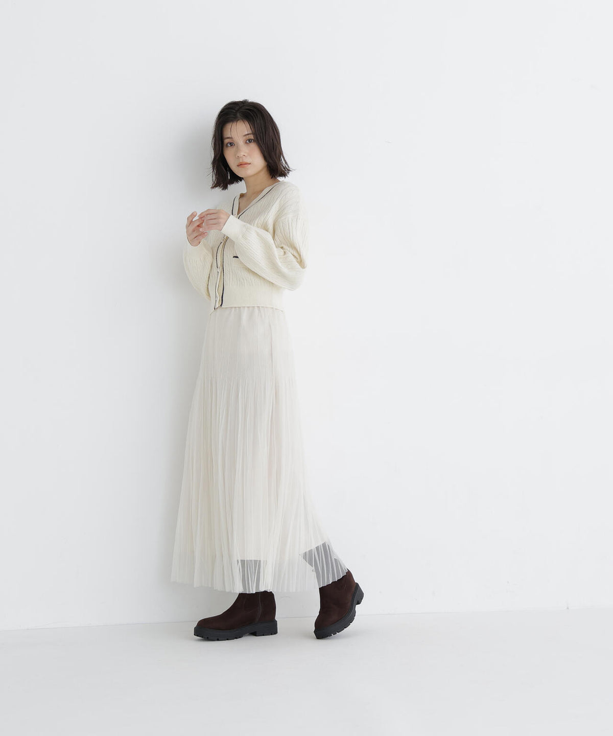 163cm 着用サイズ:M