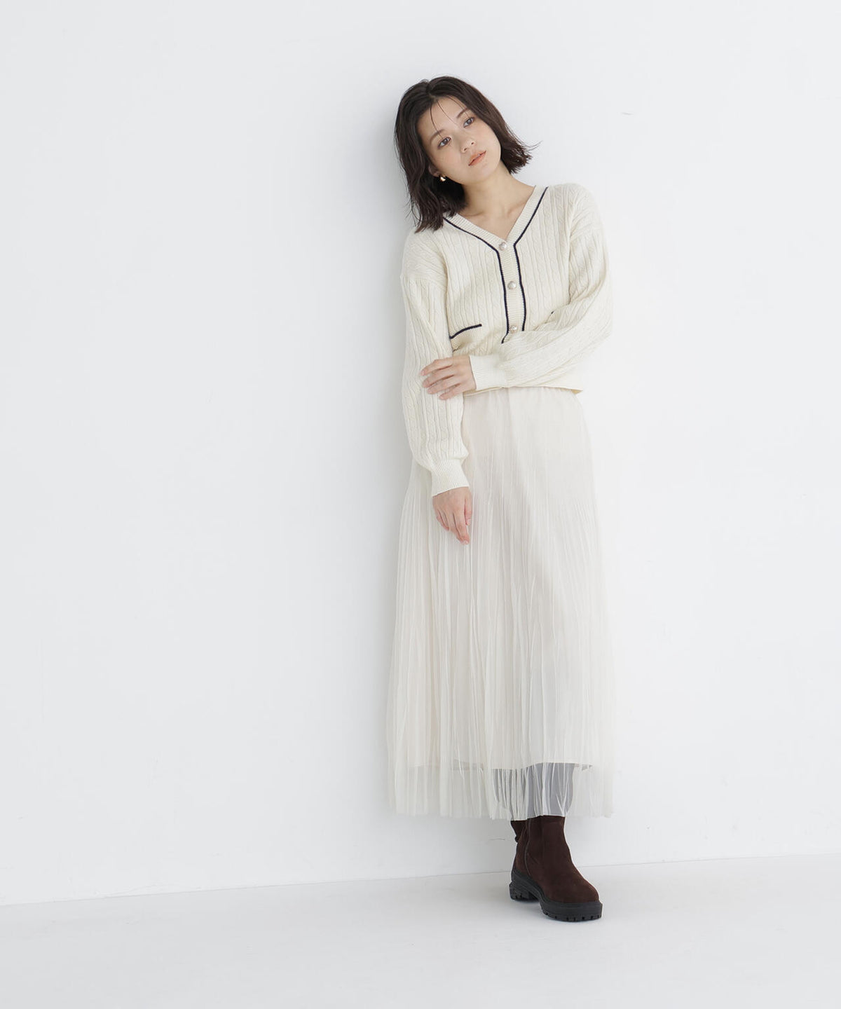 163cm 着用サイズ:M