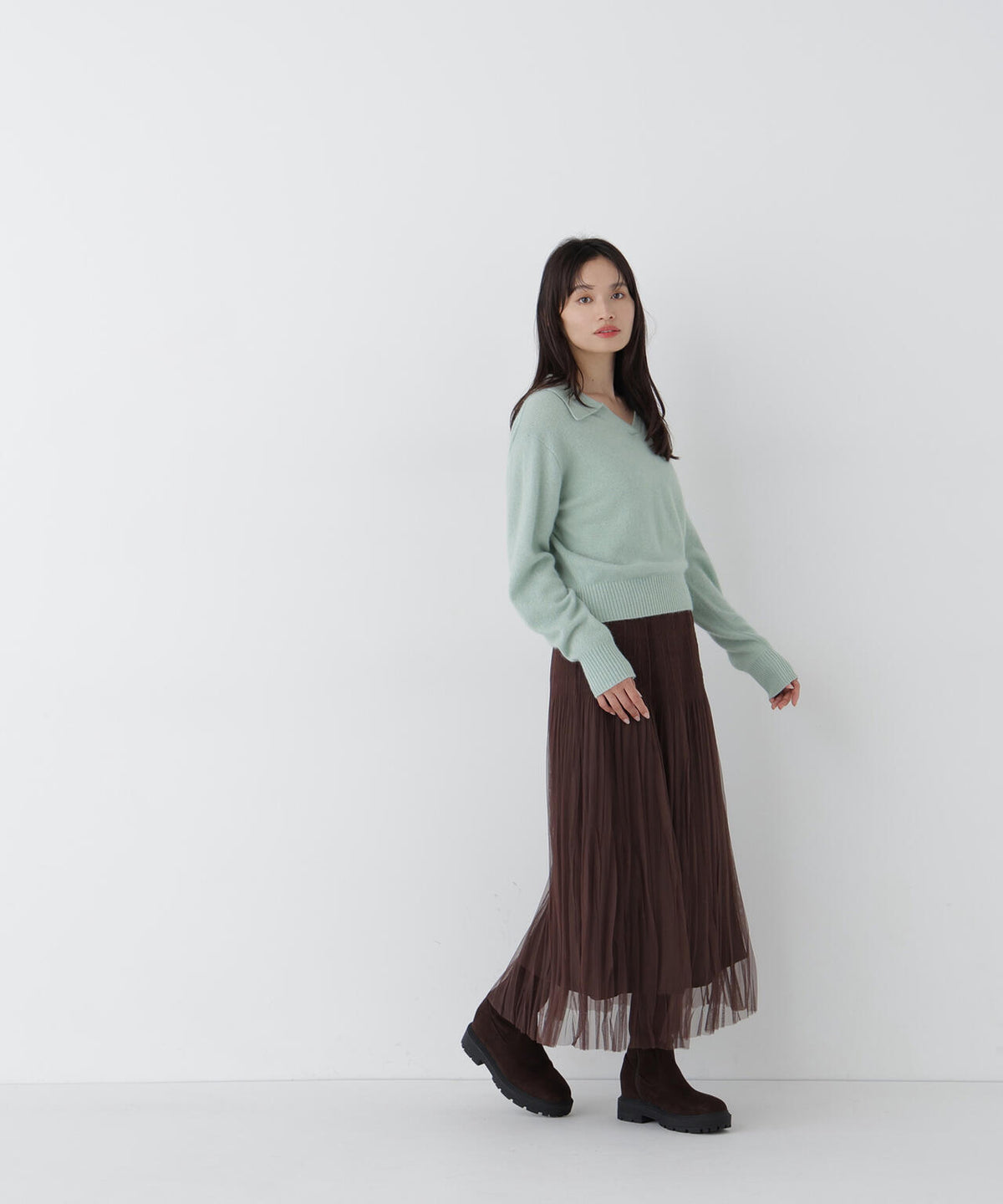 165cm 着用サイズ:M