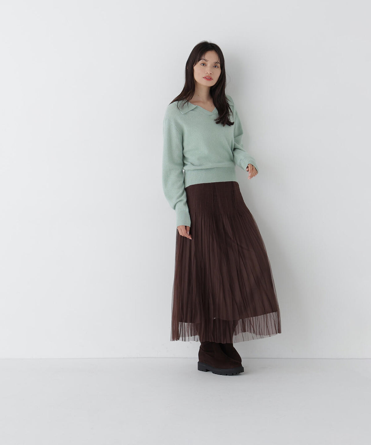 165cm 着用サイズ:M