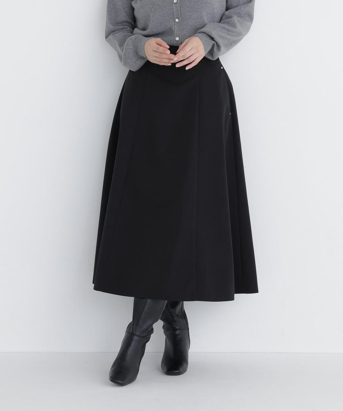 <ちょうど、いい服>何気ない日を特別にするフレアスカート