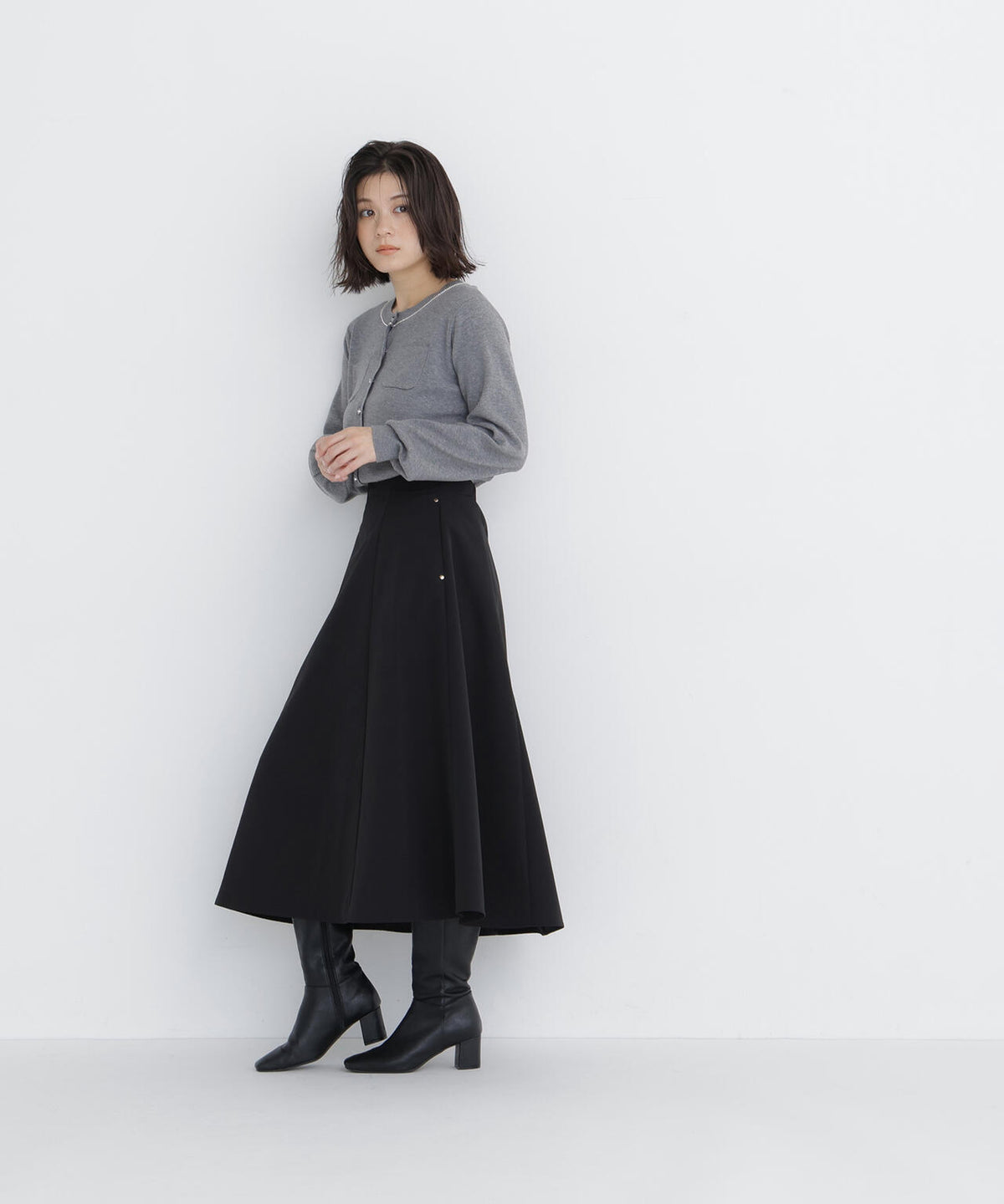 163cm 着用サイズ:M