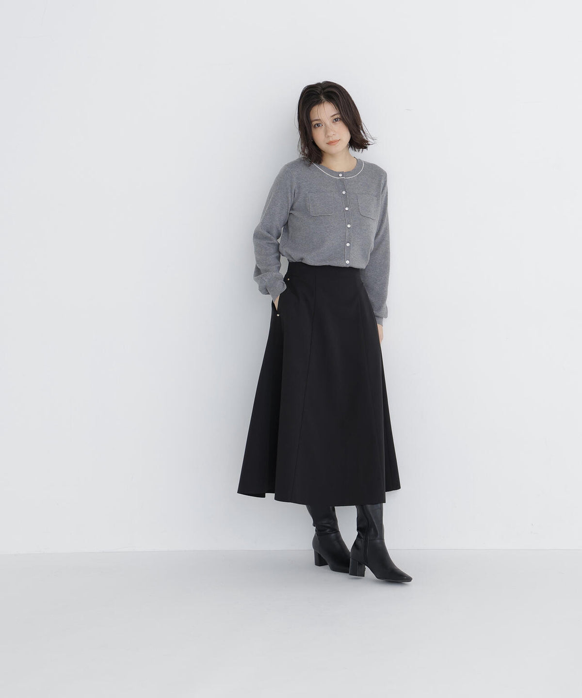 163cm 着用サイズ:M