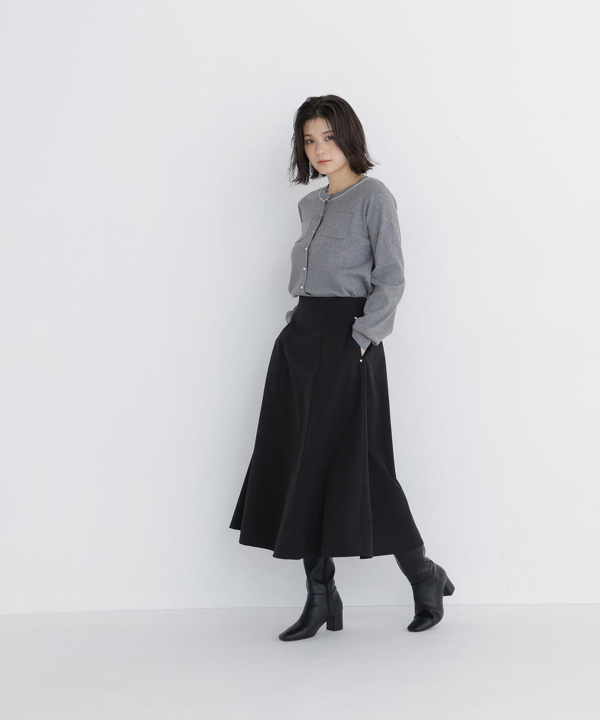 163cm 着用サイズ:M