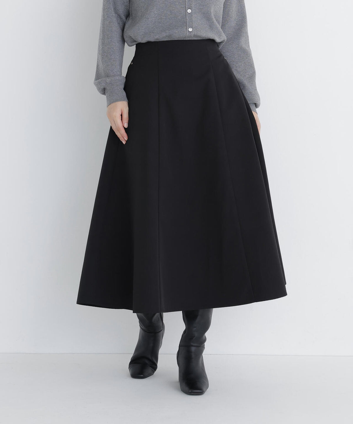 163cm 着用サイズ:M