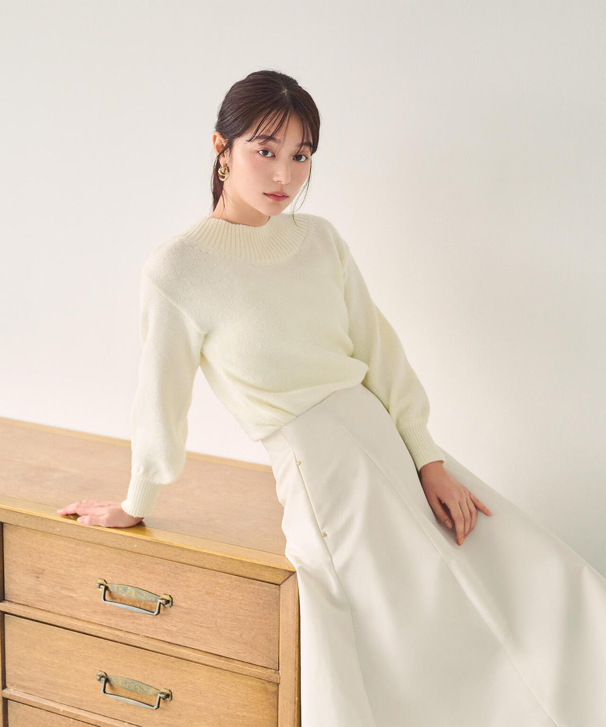<ちょうど、いい服>何気ない日を特別にするフレアスカート