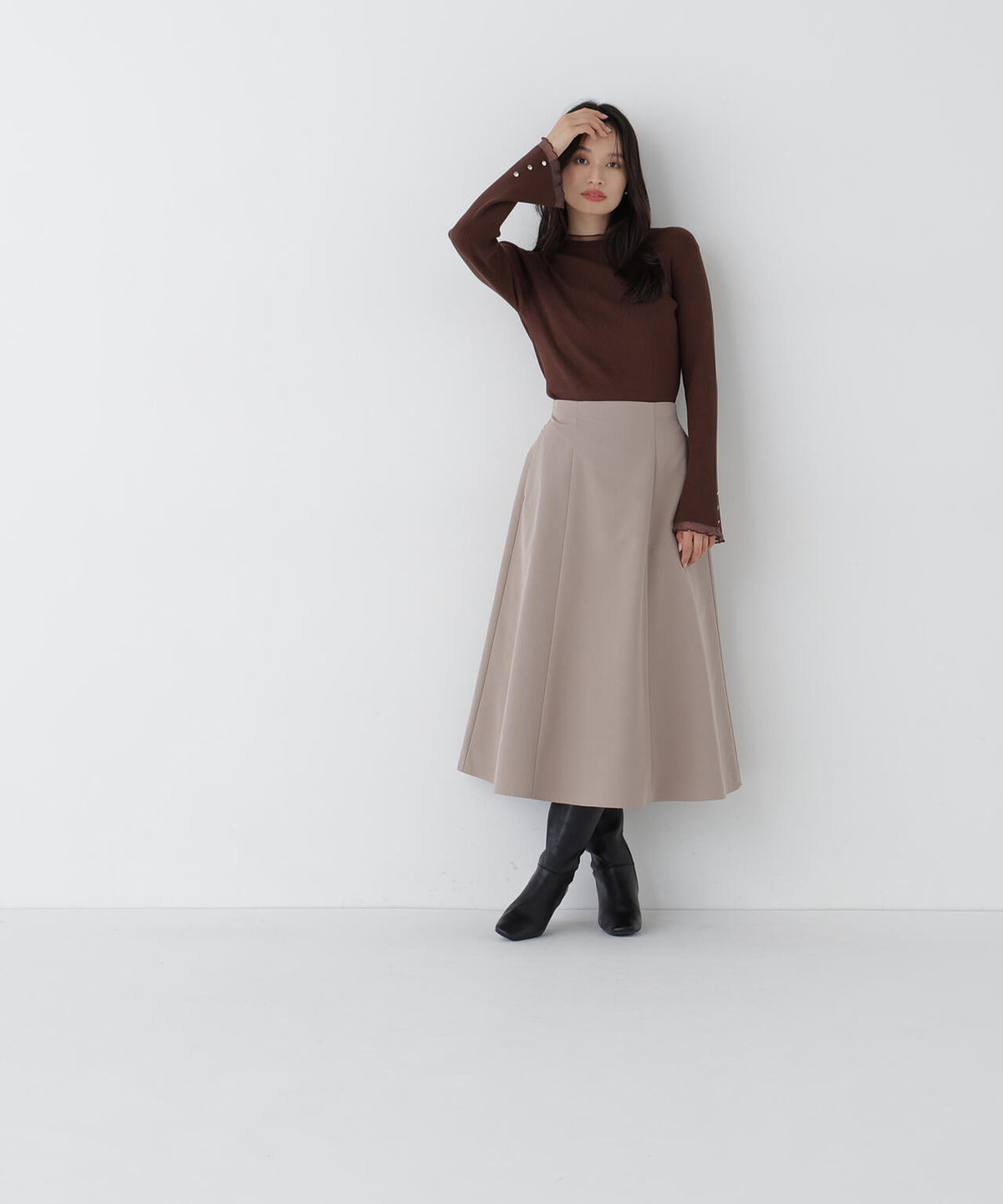 165cm 着用サイズ:M