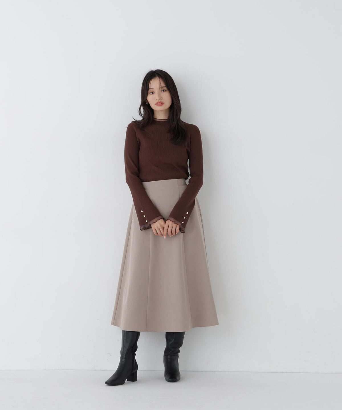 165cm 着用サイズ:M