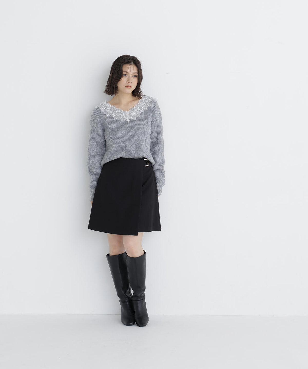 163cm 着用サイズ:M