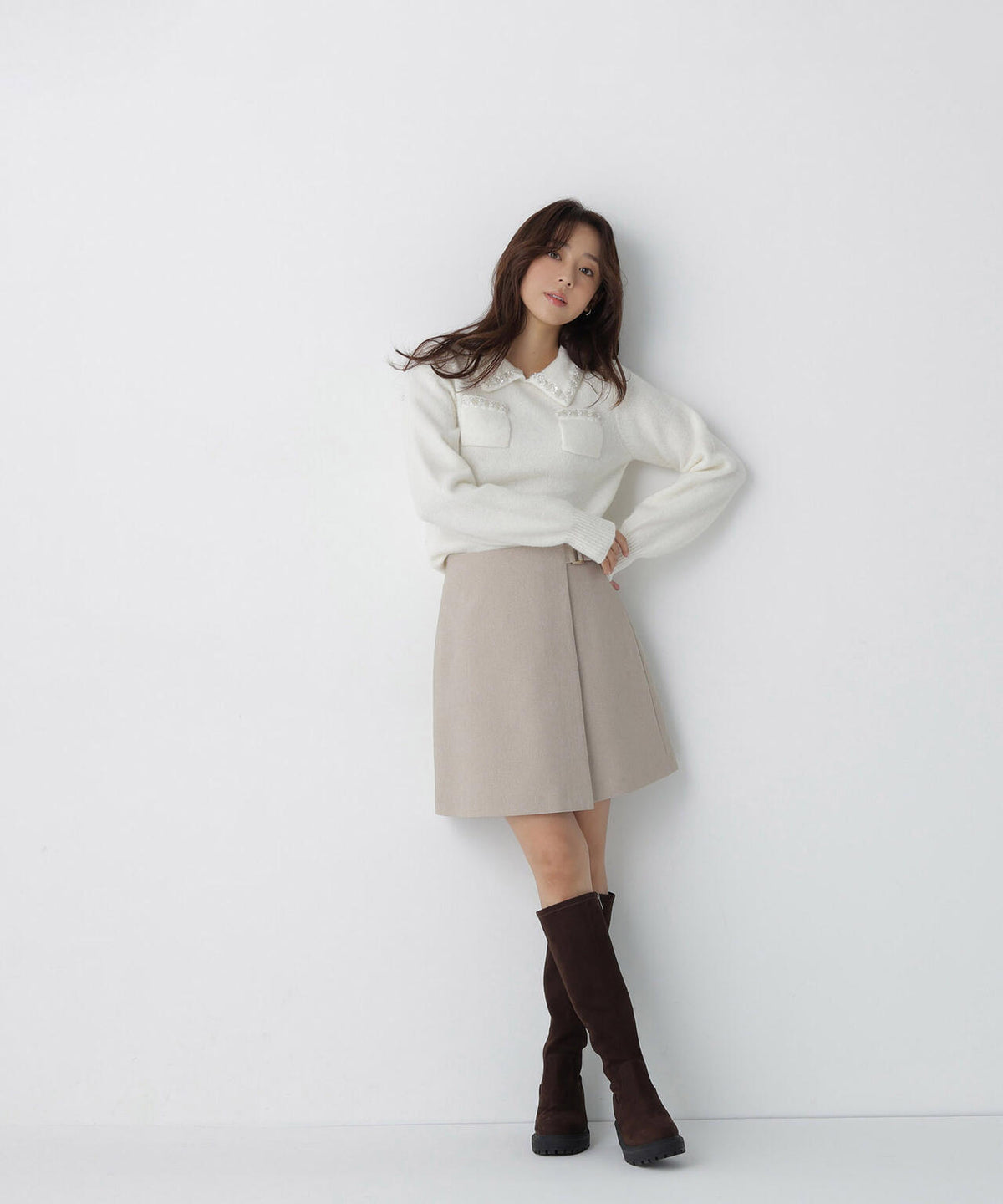 168cm 着用サイズ:M