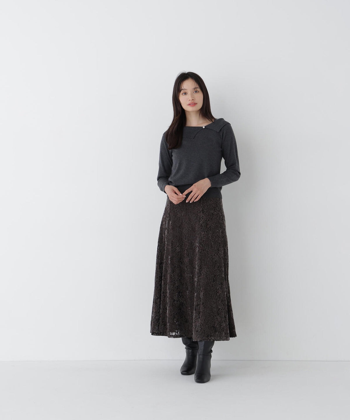 165cm 着用サイズ:M