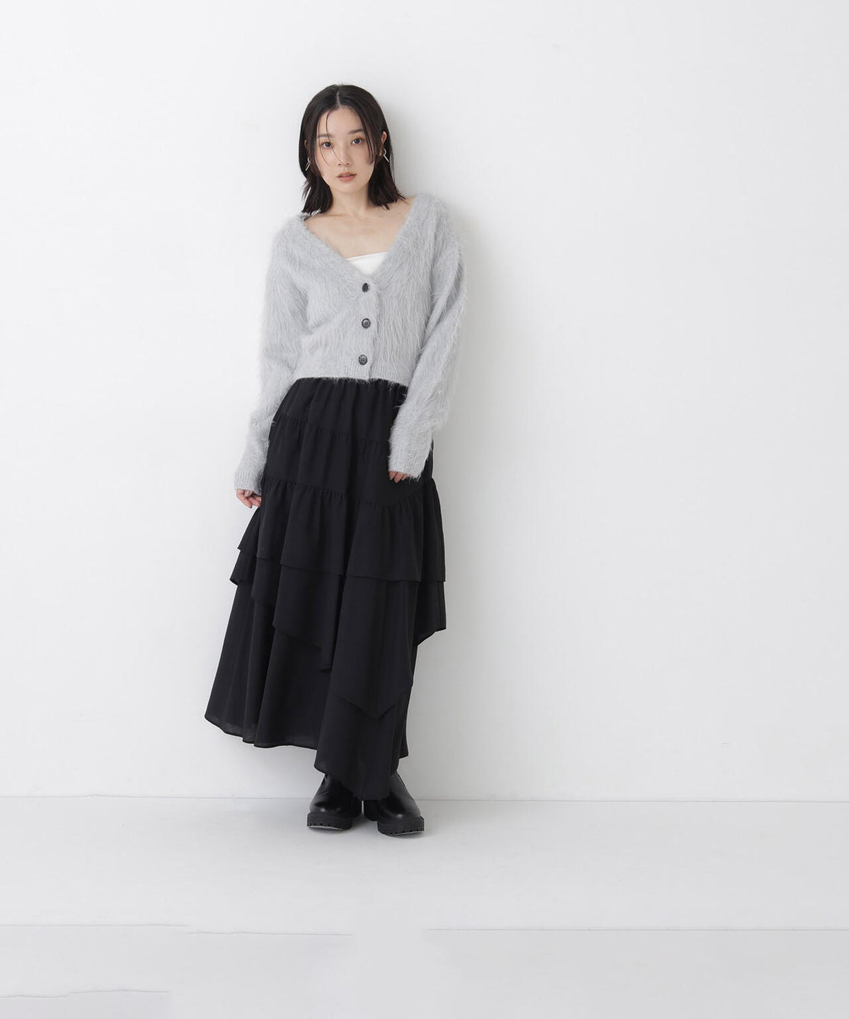 163cm 着用サイズ:M