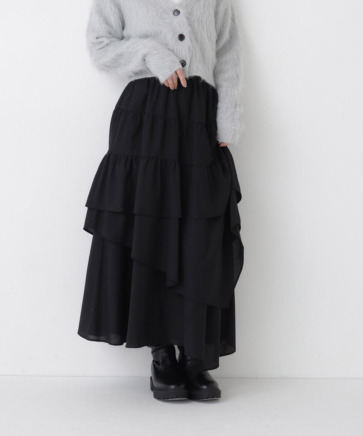 163cm 着用サイズ:M