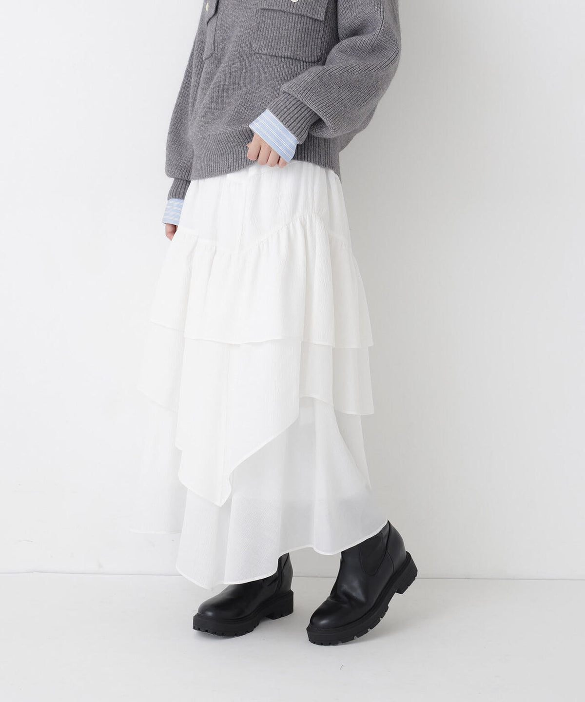 163cm 着用サイズ:M