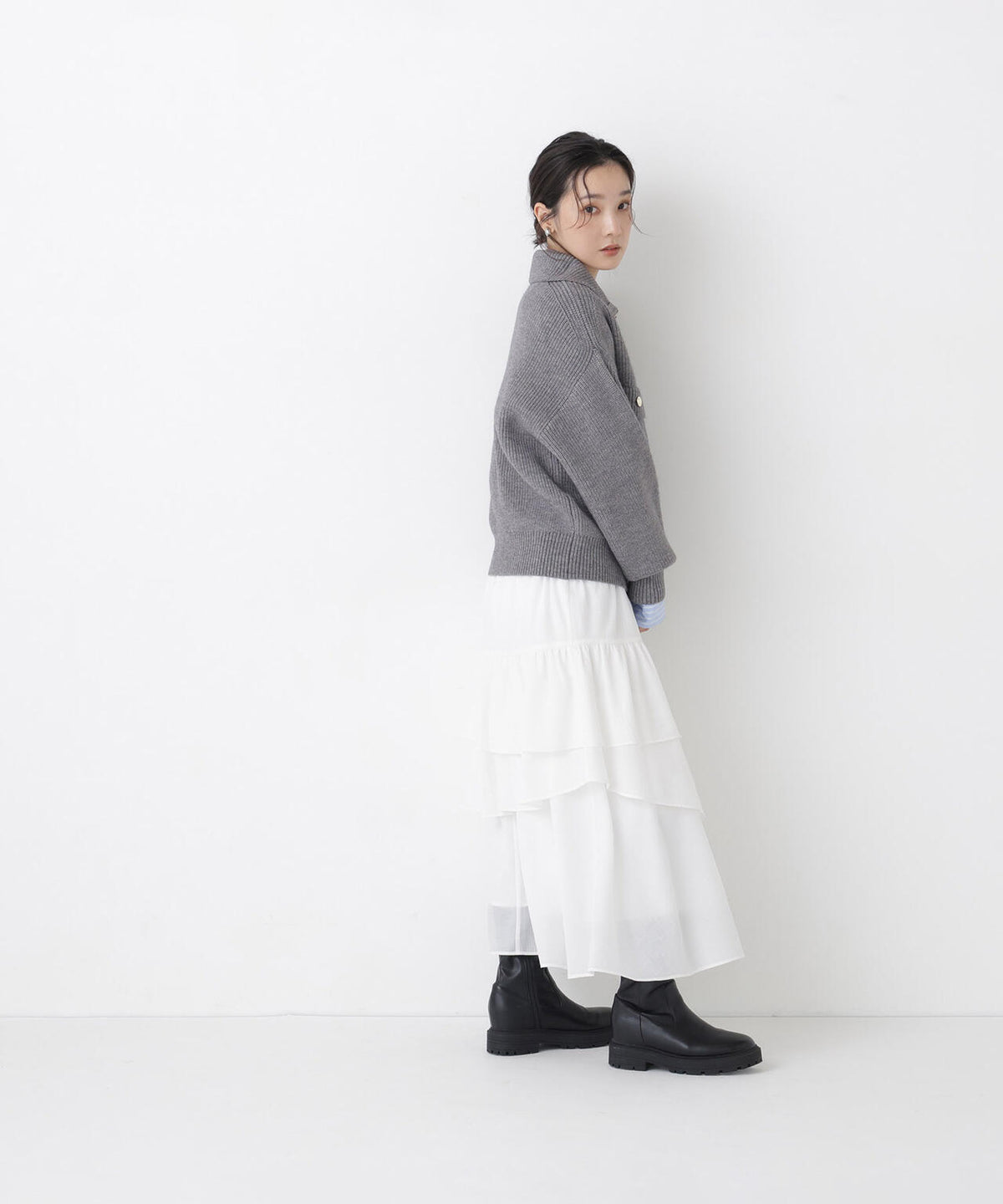 163cm 着用サイズ:M