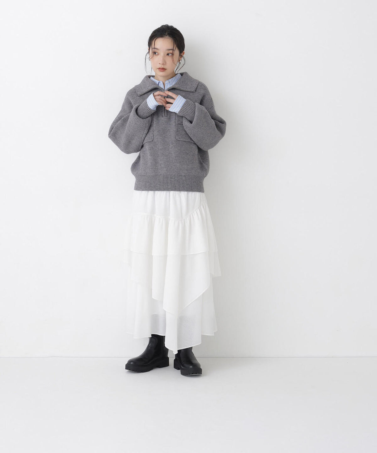 163cm 着用サイズ:M