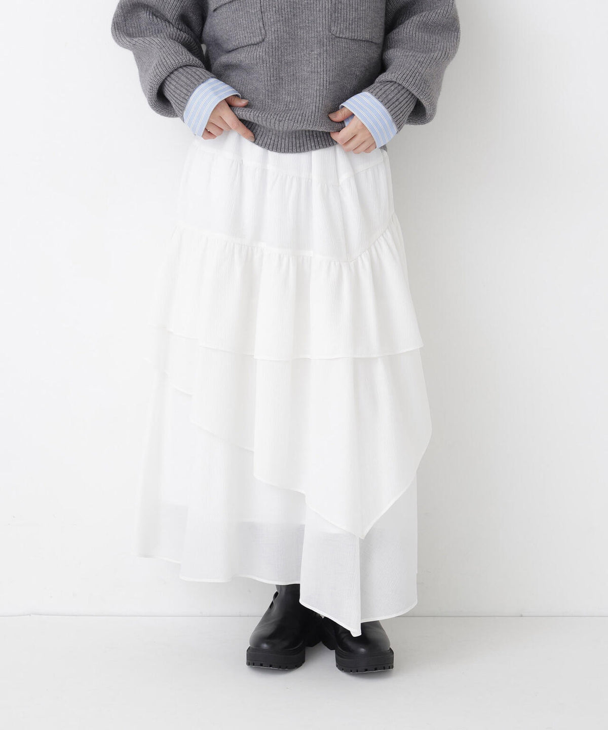 163cm 着用サイズ:M