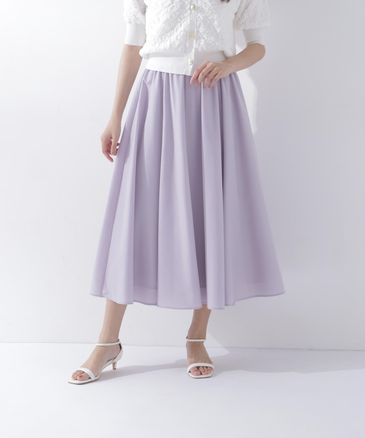 165.5cm 着用サイズ:M