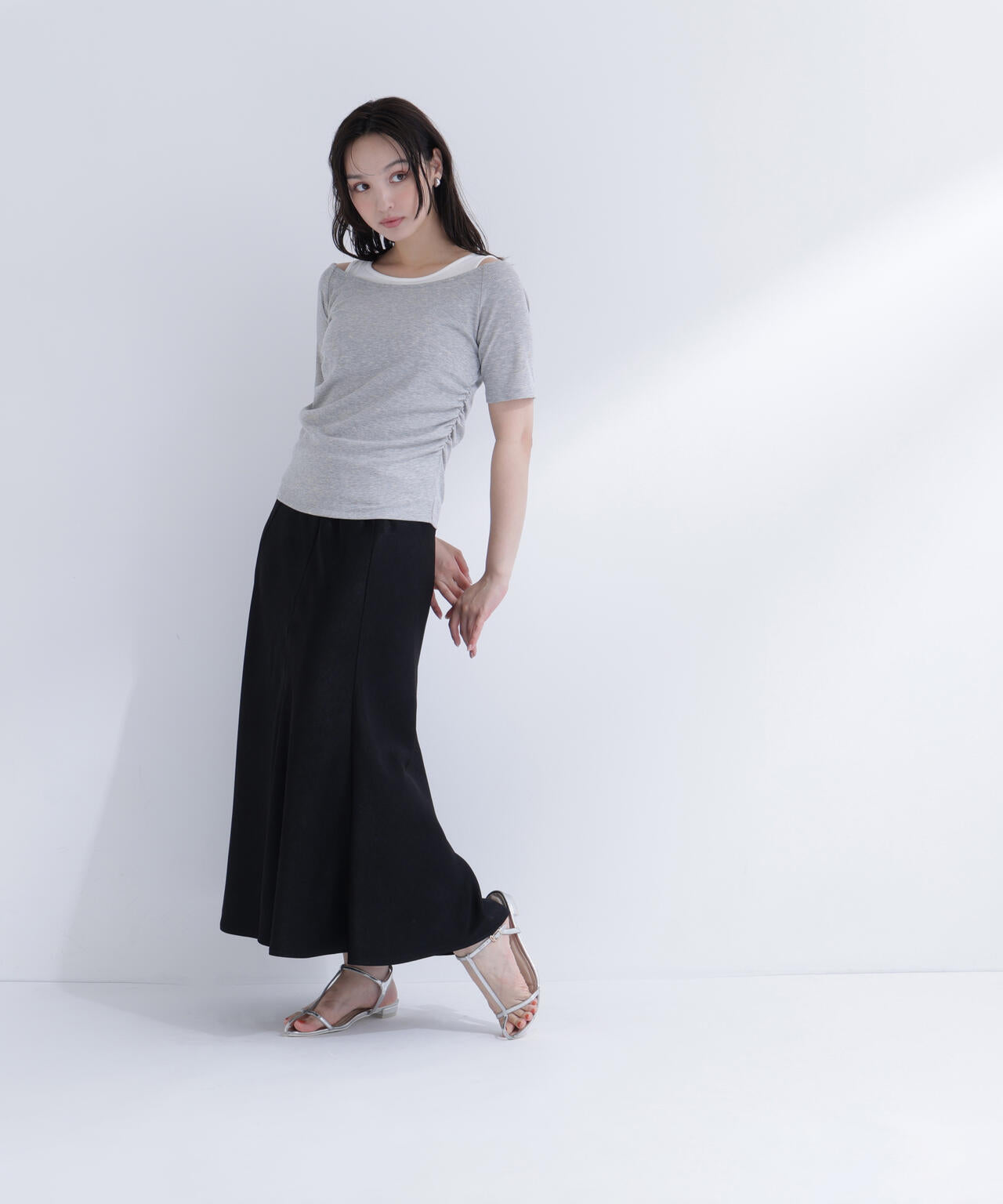 163cm 着用サイズ:M