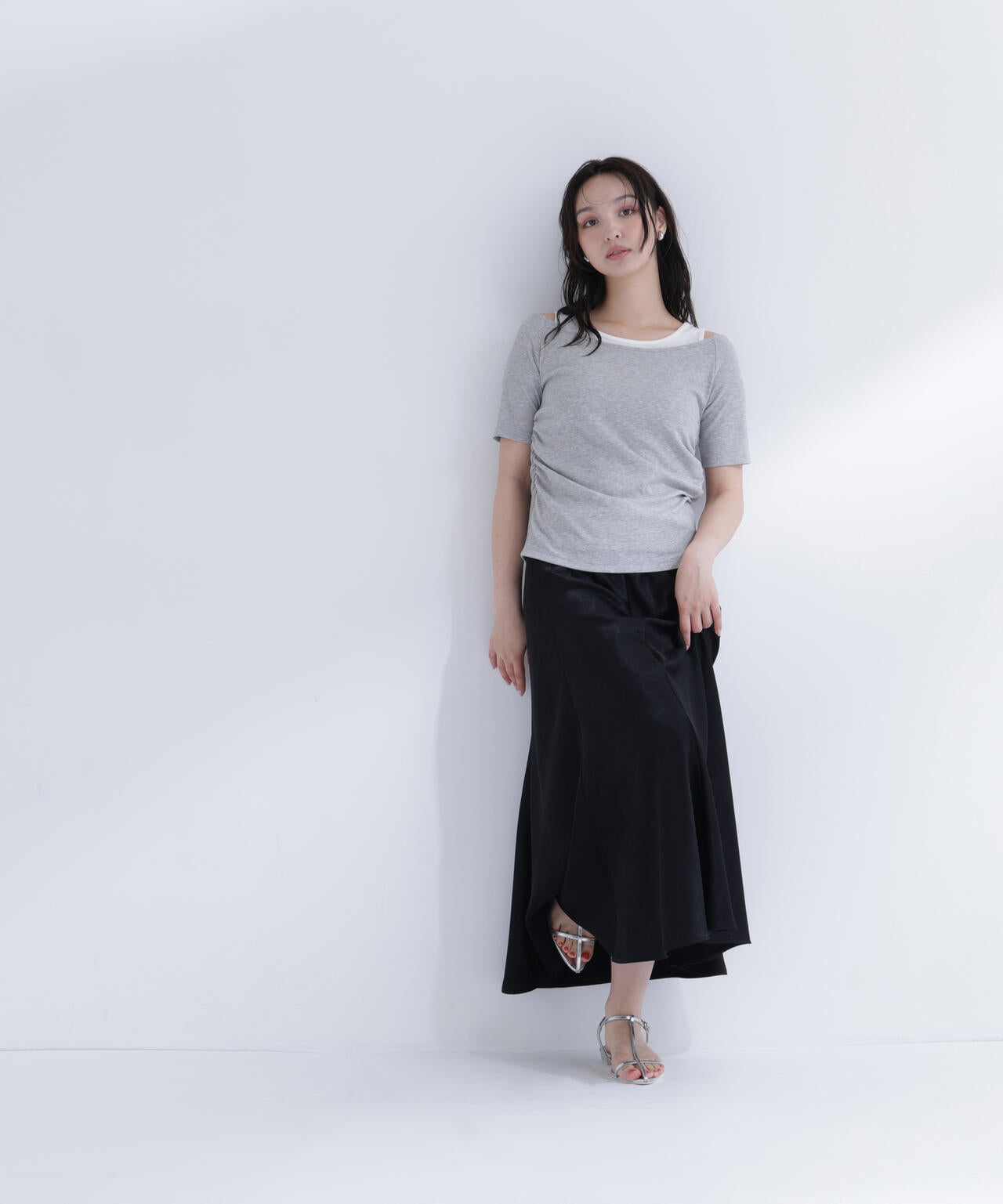 163cm 着用サイズ:M