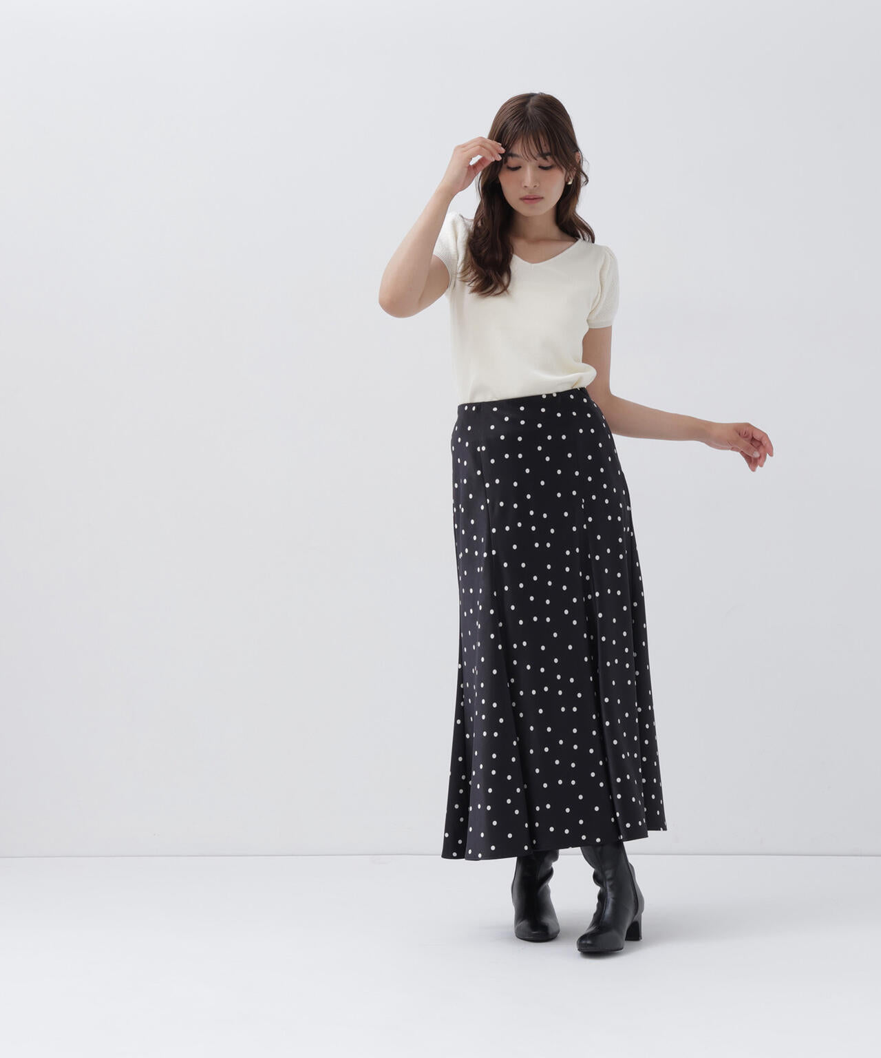 163cm 着用サイズ:M
