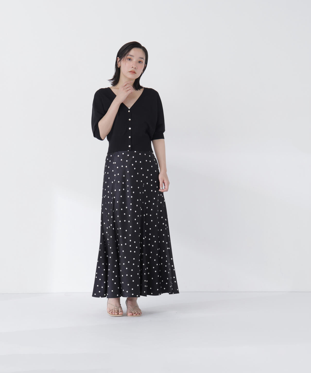 163cm 着用サイズ:M