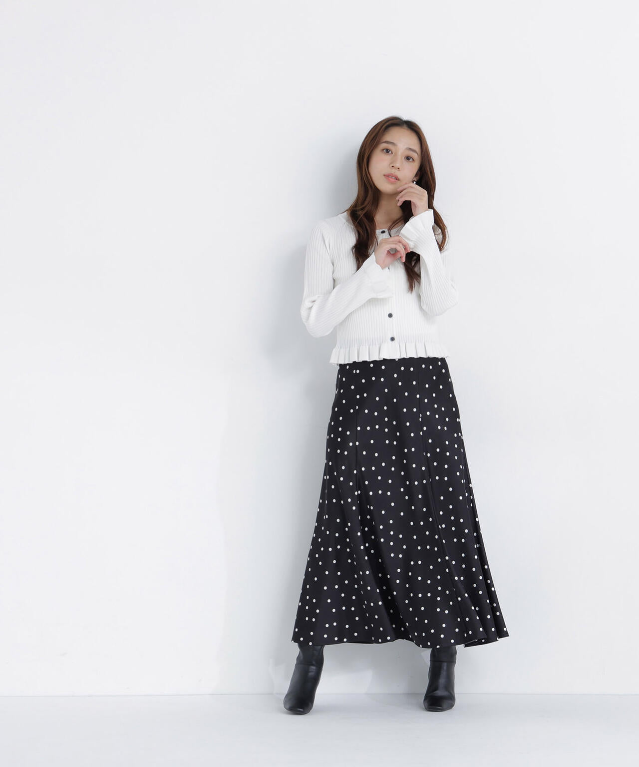 163cm 着用サイズ:M
