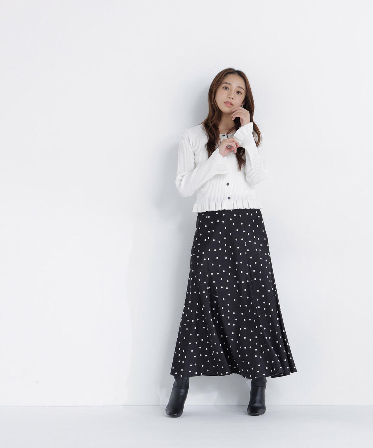 163cm 着用サイズ:M
