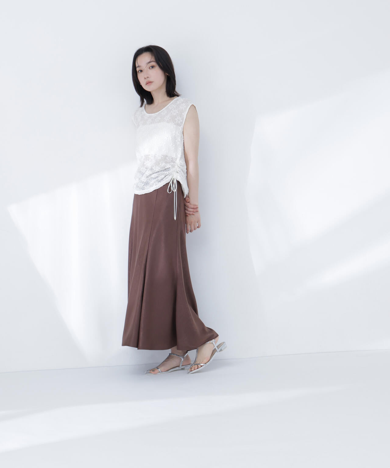 163cm 着用サイズ:M