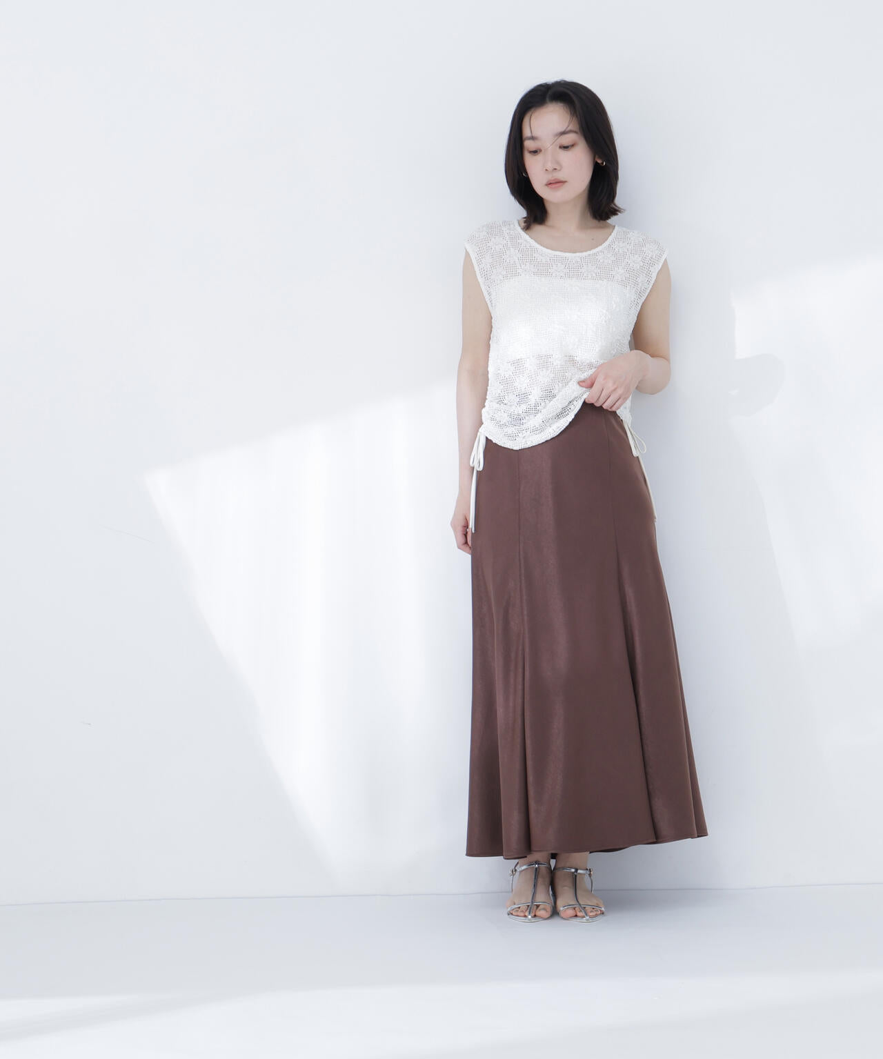 163cm 着用サイズ:M