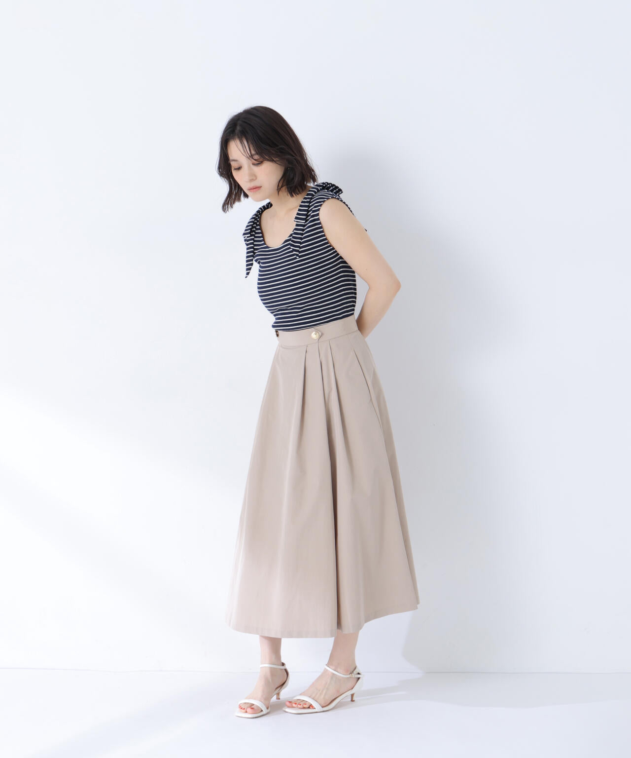 163cm 着用サイズ:M