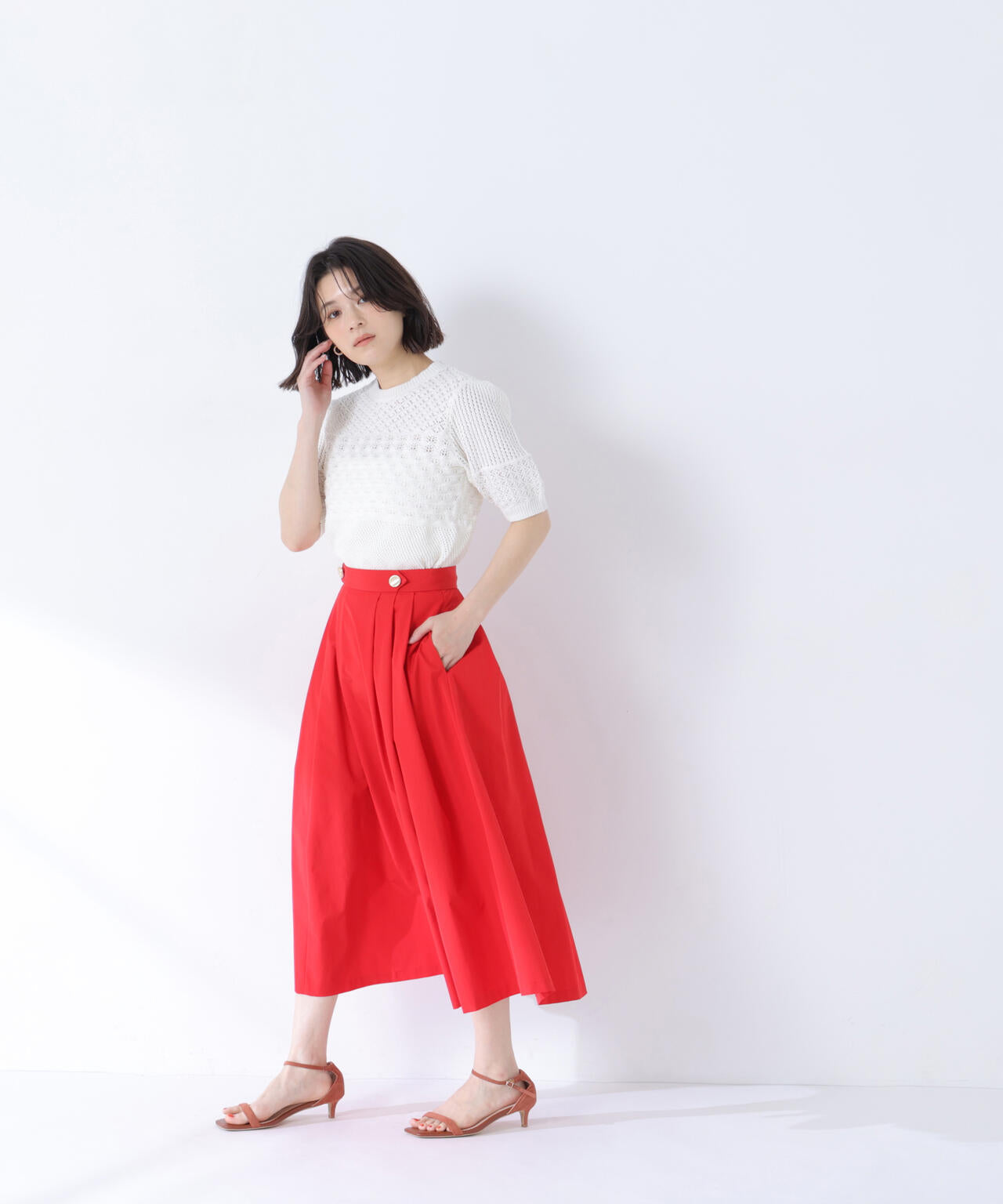 163cm 着用サイズ:M