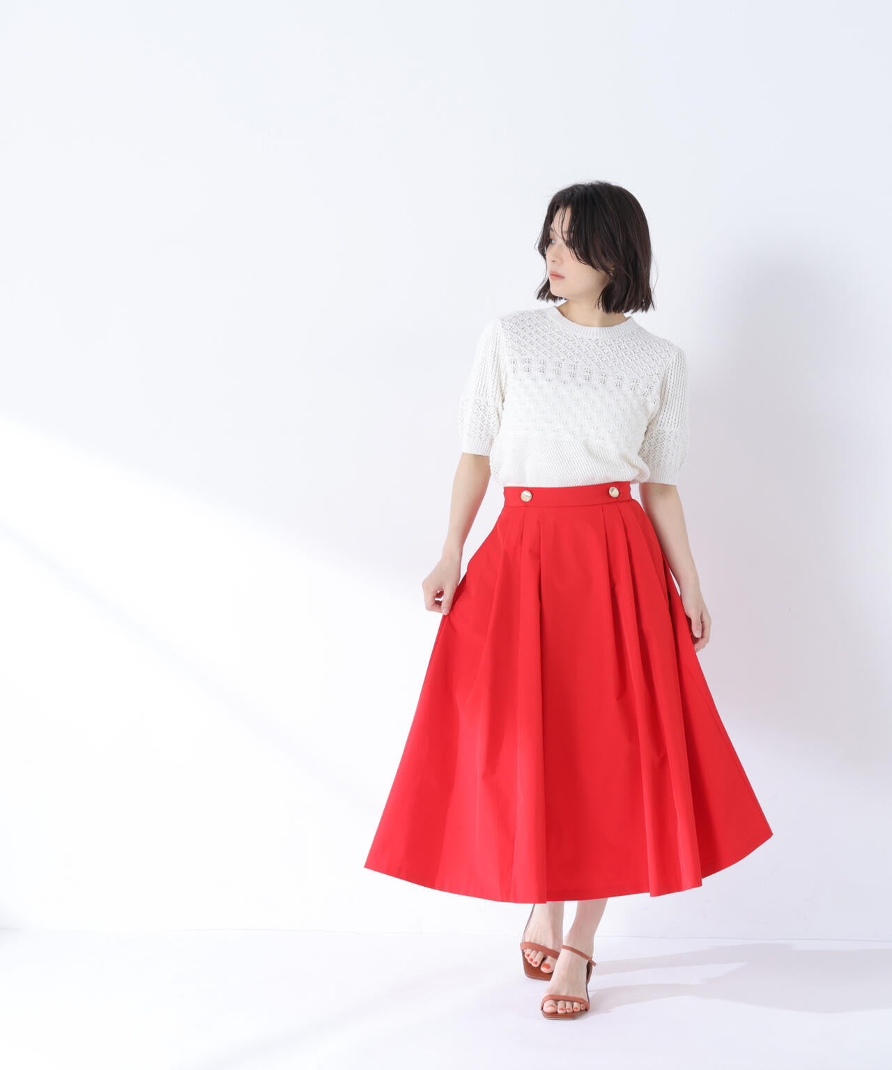 163cm 着用サイズ:M