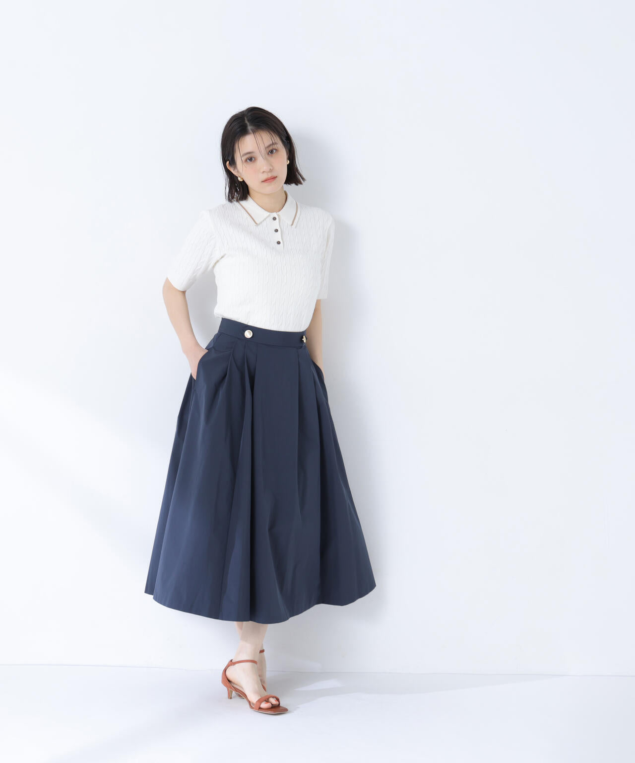163cm 着用サイズ:M