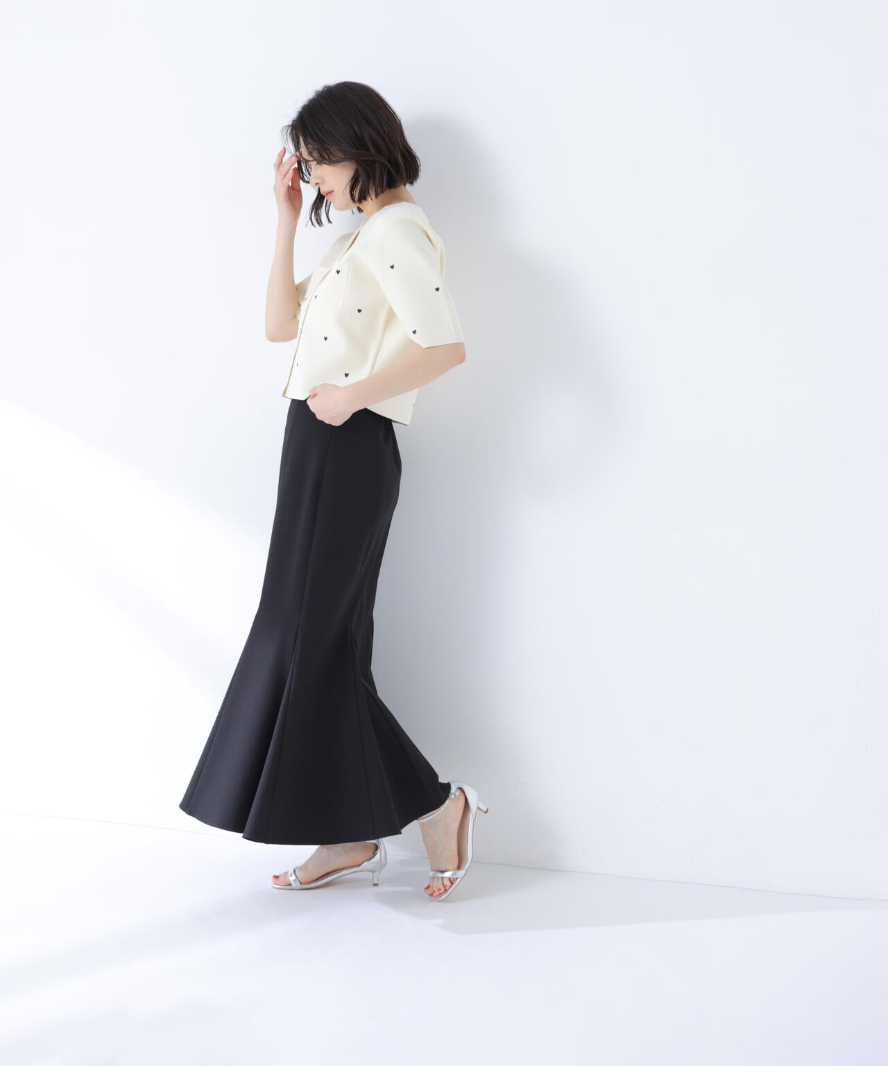 163cm 着用サイズ:M