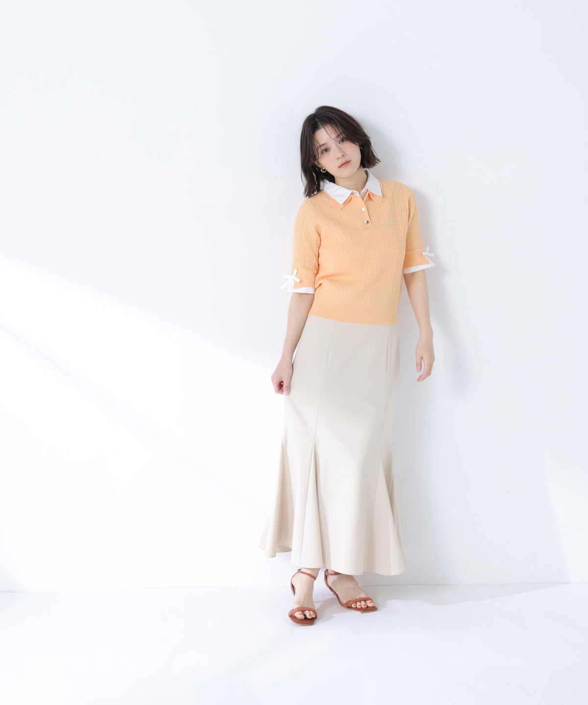 163cm 着用サイズ:M