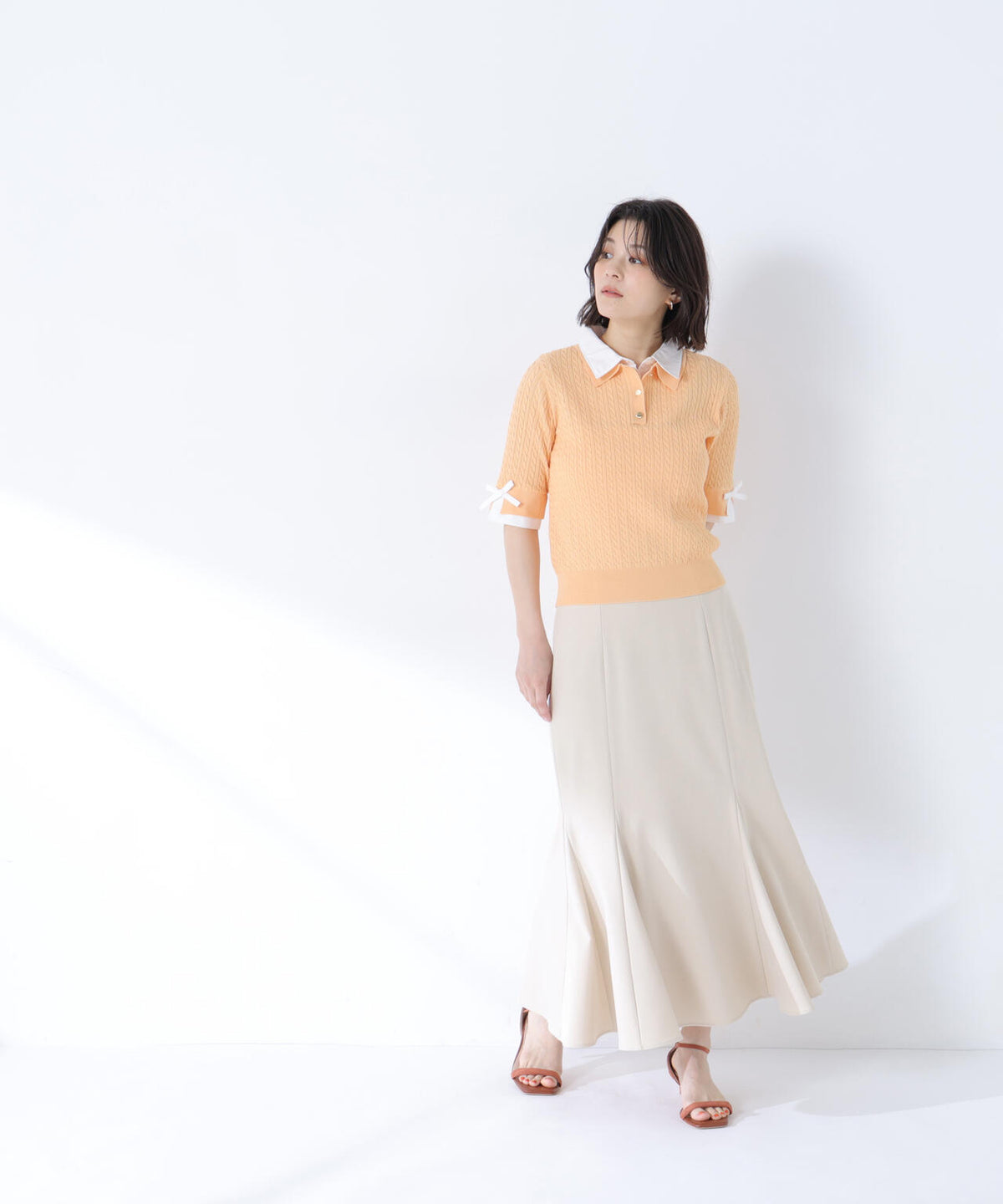 163cm 着用サイズ:M